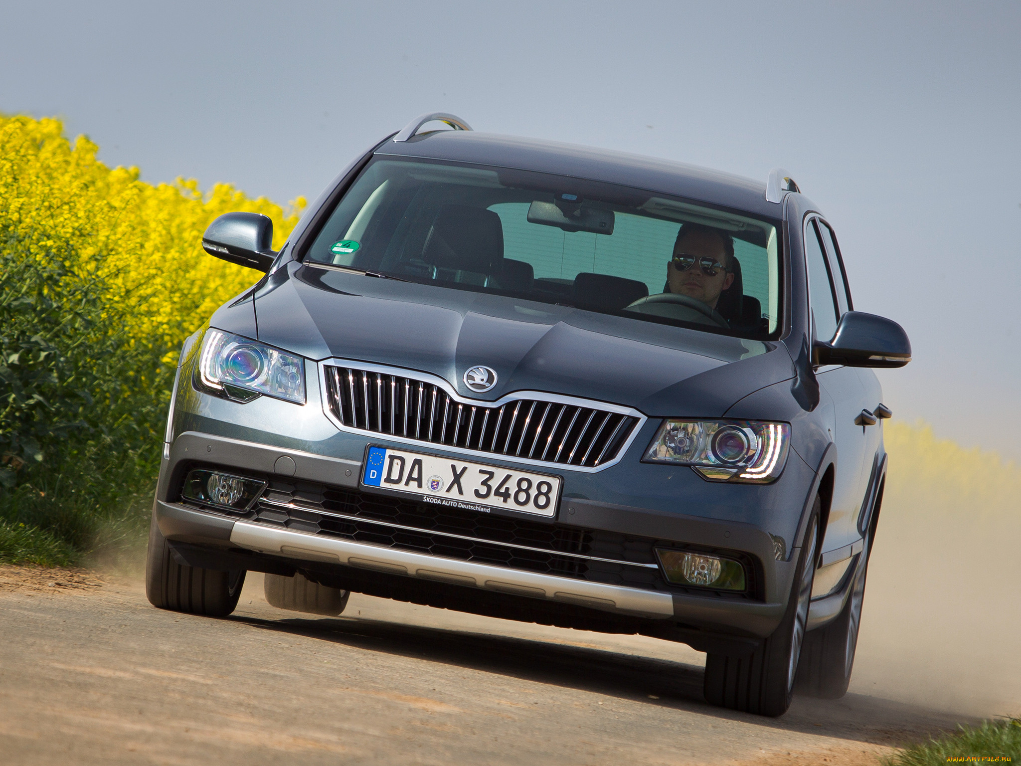 , skoda, 2014, outdoor, combi, superb